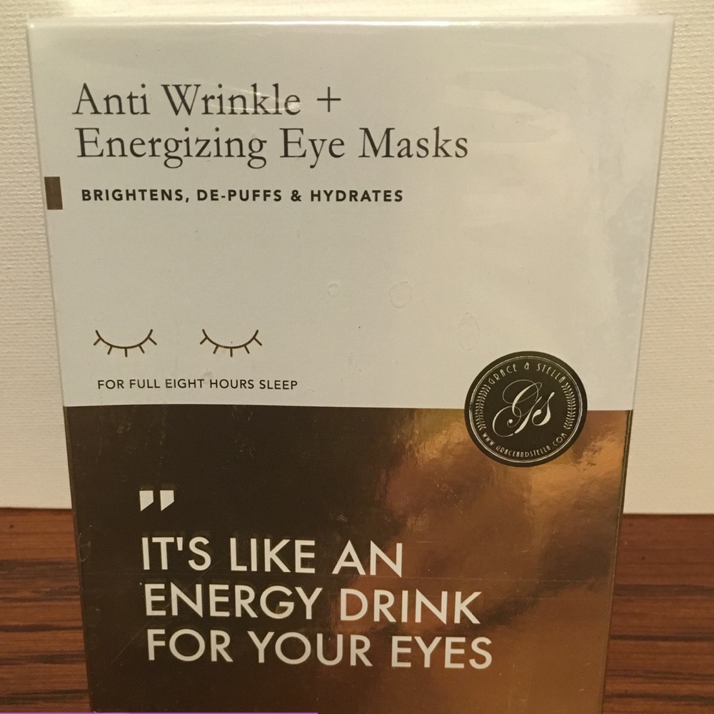 ANTI-WRINKLE + ENERGIZING EYE MASK 8 PAIRS